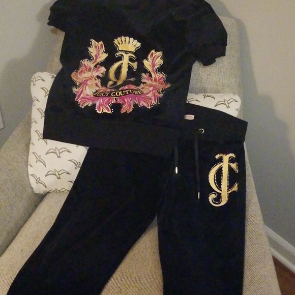 Juicy Couture Pants - Juicy Couture set